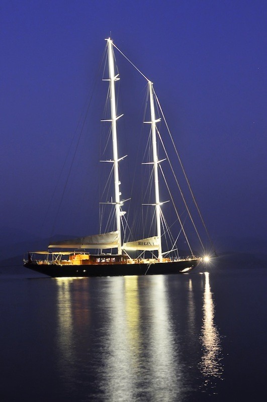 Yacht Regina, a Med Superyacht CHARTERWORLD Luxury Superyacht Charters